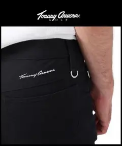 トミーアーマーTommy Armour 5ポケットジーンズタイプ/BLK/XL