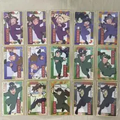 忍たま乱太郎　華絵札　色紙コレクション　まとめ売り