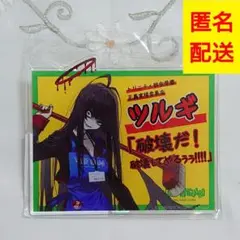 ツルギ ブルーアーカイブ ヴィレッジヴァンガード BIGネームバッジ ブルアカ