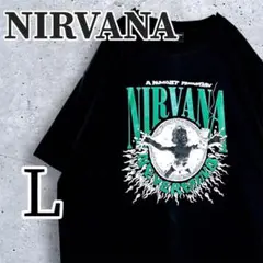 504 バンドT『NIRVANA』プリントtシャツ　新品未使用 ニルバーナ