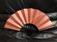 扇子 29cm Columbia 音符 舞扇子 舞踊 大衆演劇 着物 和装 小物