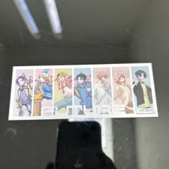新品・未使用　ParadoxLive　書店コラボ　オリジナルしおり　①