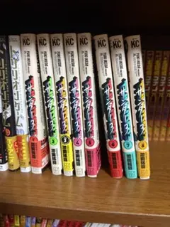 サンダー3 1-8巻セット