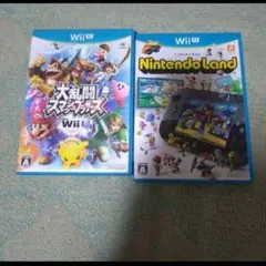 【お得】スマブラwiiu NintendoLand