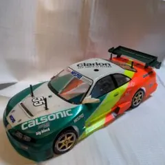 エンジンラジコンカー ⑤ 1/8 TGX OP 2速 スカイライン エンジンラジコンカー ⑤ 1/8 TGX OP 2速 スカイライン