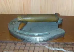 日本陸軍記念日 荒木貞夫大将 光華 当時物 騎兵 蹄鉄 馬蹄 記念文鎮