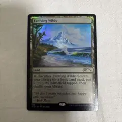 MTG マジックザギャザリング secret lair 進化する未開地