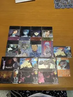 新世紀エヴァンゲリオン カード 42枚セット