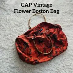 GAP Vintage Flower Boston Bag