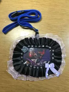 レースデコ　首かけ　推し活