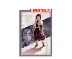 鬼滅の刃　無限城編　描き下ろしイラスト A4クリアファイル　胡蝶しのぶ