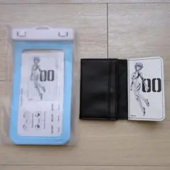 【非売品】EVANGELION スマホケース カードケースセット 綾波レイ