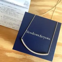 ほぼ未使用* ダイヤモンドリュール ネックレス 0.6ct