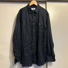 UNIQLO 麻100％シャツ XLサイズ 31052