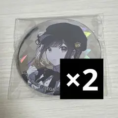 プロセカ 東雲絵名 セカイの宝石箱 ホログラム缶バッジ 2点