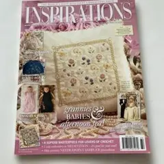 INSPIRATIONS 海外刺繍雑誌　希少本　リボン自由刺繍