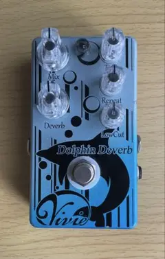 Vivie Dolphin Deverb 生産終了品 生産終了】Vivie Dolphin Deverb 【ディレイ+リバーブ】｜Yahoo