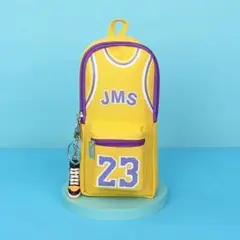 ペンケース　筆箱　　バッシュ　レブロン　NBA　バスケ　リュック ジョーダン