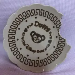 ラス1 完売間近 Q-pot クッキートレイ 再販なし レア ダッフィー トレイ クッキーセット A：アールグレイ／チョコ／トマト ＜プティ