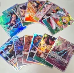 ワンピースカード SR セット