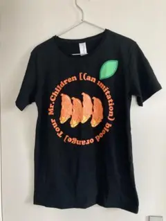 Mr.Children ライブTシャツ　ミスチル　ブラッドオレンジ