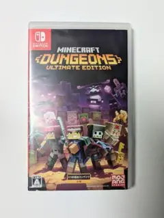 マインクラフトダンジョンズアルティメット エディション パッケージ版