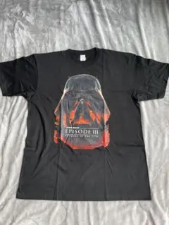【STAR WARS アナキン ダースベイダー シスの復讐　新品】黒Tシャツ4L