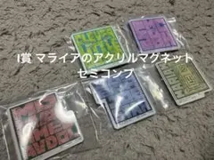 【セミコンプ】一番くじ　ジョジョ　I賞 マライアのアクリルマグネット