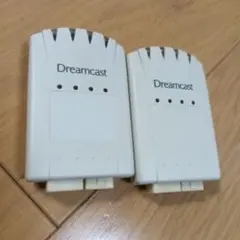動作品！ドリームキャスト メモリーカード 4X HKT-4100 2個セット