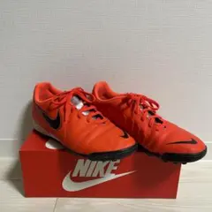 【お盆最終SALE】Nike サッカートレーニングシューズ オレンジ