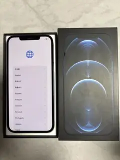 Apple iPhone 12 ProMax256GB 【SIMフリー】