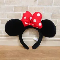 一度使用のみ ディズニーランド ミニー カチューシャ
