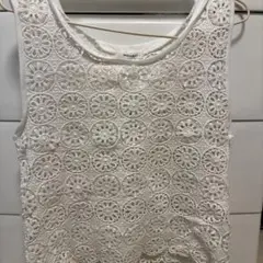 MOUSSY 刺繍デザイン ノースリーブ