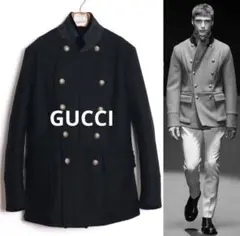GUCCI ナポレオン　コート　高級ウール 2025年最新】グッチ ナポレオンの人気アイテム - メルカリ