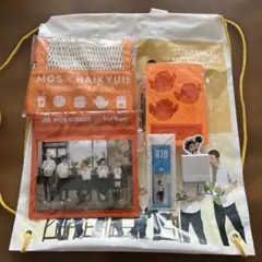 モスバーガー　ハイキュー　サマーラッキーバッグ