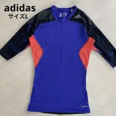 adidas アディダス　techfit アンダーシャツ　コンプレッション
