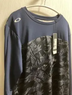 オークリー野球アンダーシャツ　ネイビー