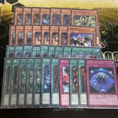 【1579】アザミナデモンスミススネークアイ　本格構築デッキ　2重スリーブセット 1579】アザミナデモンスミススネークアイ 本格構築デッキ 2重