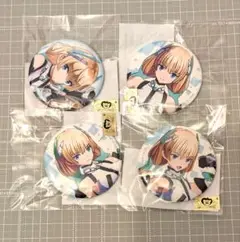 楽園追放 アンジェラ 缶バッジ アクリルキーホルダー アクリルスタンド