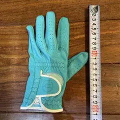 Kasco ゴルフグローブ 20cm ブルーバングラデシュ製　M