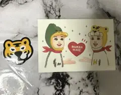 HUMAN MADE 限定ステッカー トラ&ポストカードセット