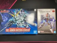 SD ユニコーンガンダム ガンダムエアリアル セット