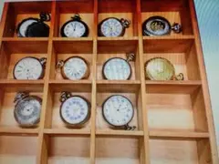 【送料無料】■ 懐中時計 まとめ 手巻き アンティーク クォー 訳あり/068