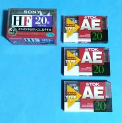 カセットテープ ノーマル 未開封 7個セット