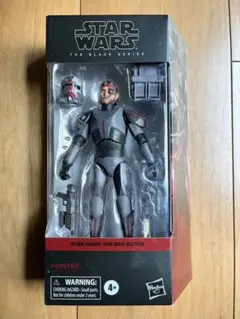 未開封　スターウォーズ　ブラックシリーズ バッドバッチ　ハンター Amazon.co.jp: スター・ウォーズ ブラックシリーズ ハンター