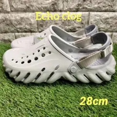 28cm【新品】クロックス/エコークロッグATF28