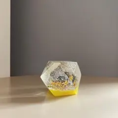 昭和 アクリル 標本 虫 カナブン 花 レトロ アンティーク 置物 オブジェ