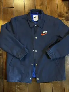 ナイキ コーチジャケット XLネイビー NAVY 紺 TREND CAPSULE