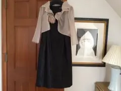 ⭕️⭕️訳あり【美品】イギン ワンピース ボレロ フォーマル⭕️⭕️