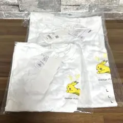 ユニクロ UNIQLO UT ポケモン ピカチュウ Tシャツ L 100 セット